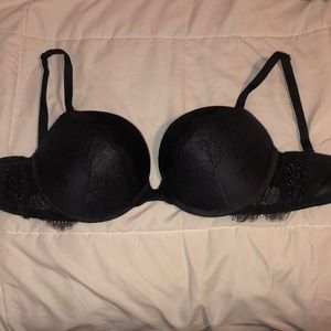Victoria Secret Very Sexy Push-up Bra Black Lace
